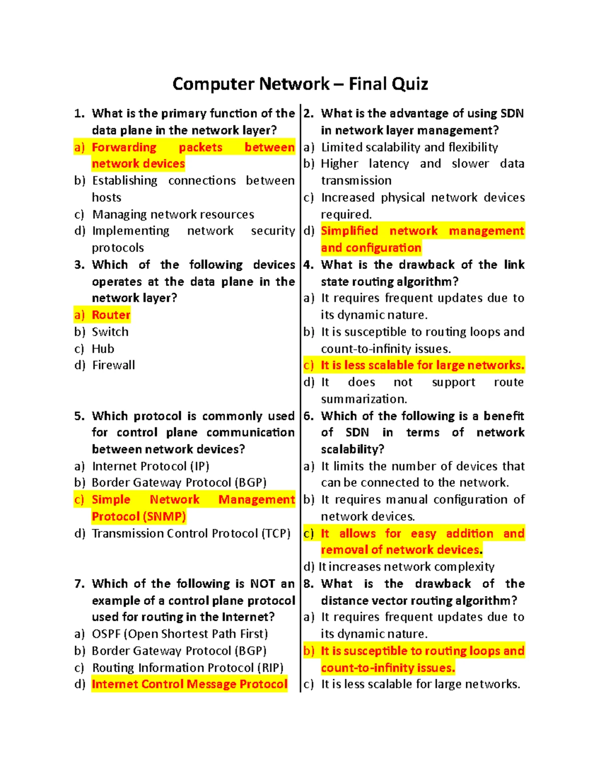 Chapter 002 - Quiz 2 - True/False & Multiple Choice Questions - Studocu