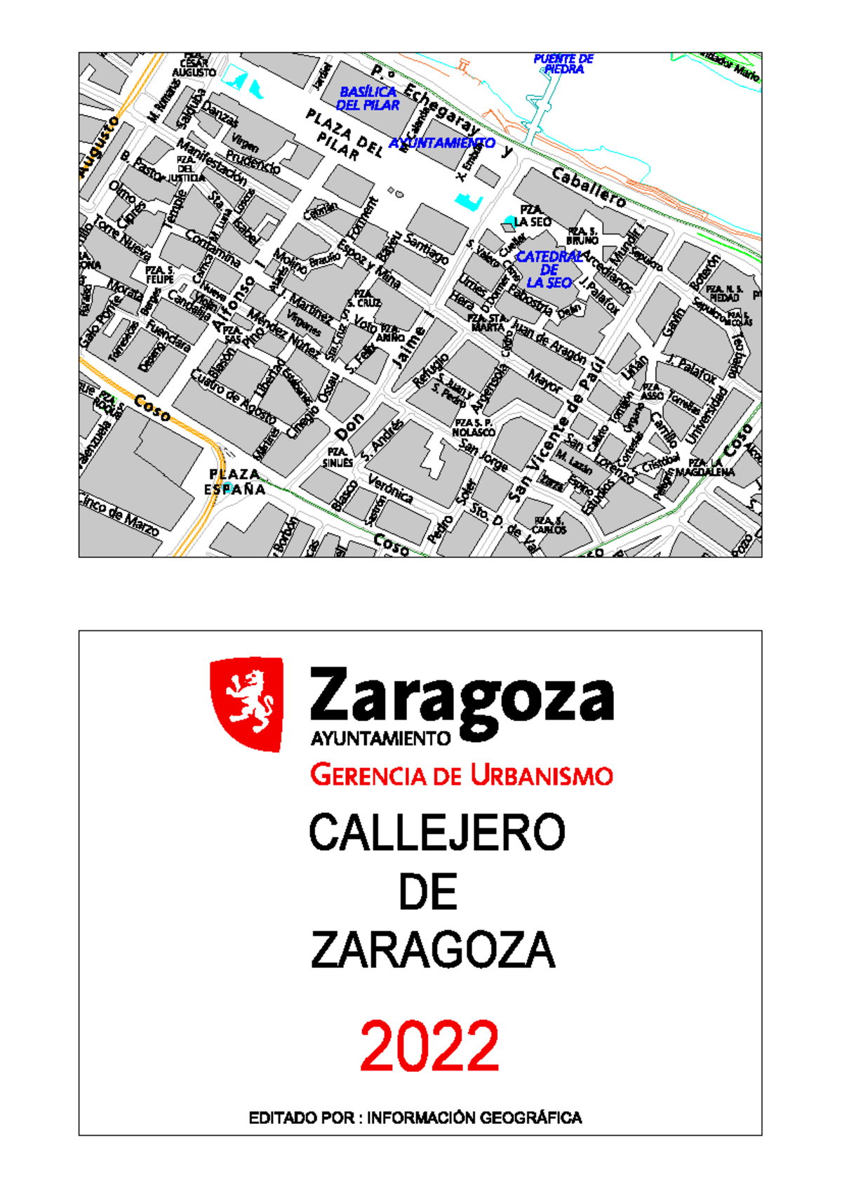 Callejero De Zaragoza V as Y Barrios Rurales C digo Postal Studocu