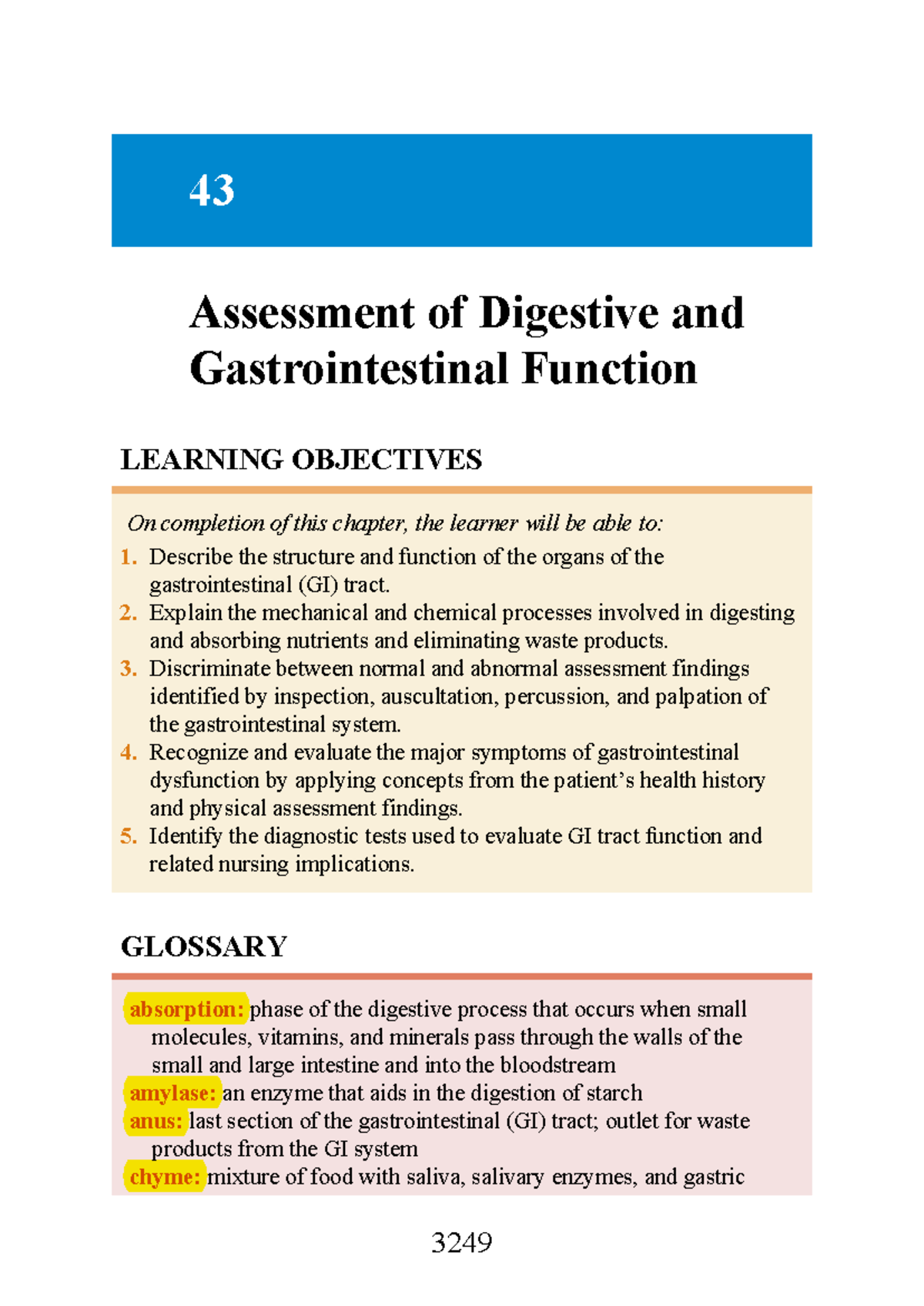 Final Exam Study Guide for PSY 101: Digestive System Concepts - Studocu