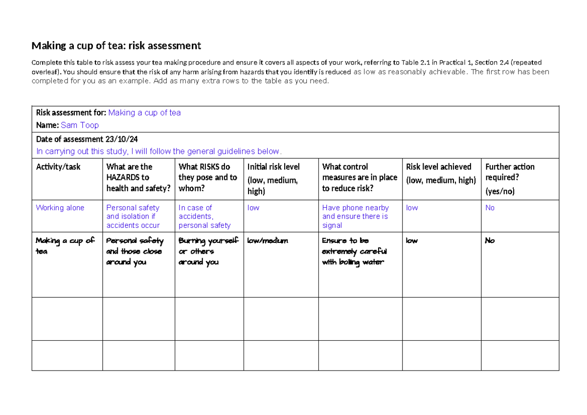 Vnd.openxmlformats-officedocument.wordprocessingml - Making a cup of ...