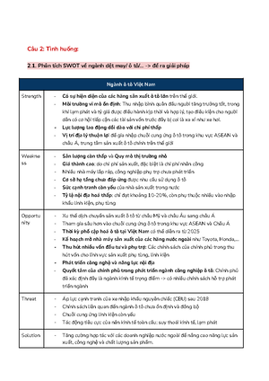 [Solved] Phn tch l thuyt tng trng kinh t ca Ricardo - nguyên lý quản lý ...