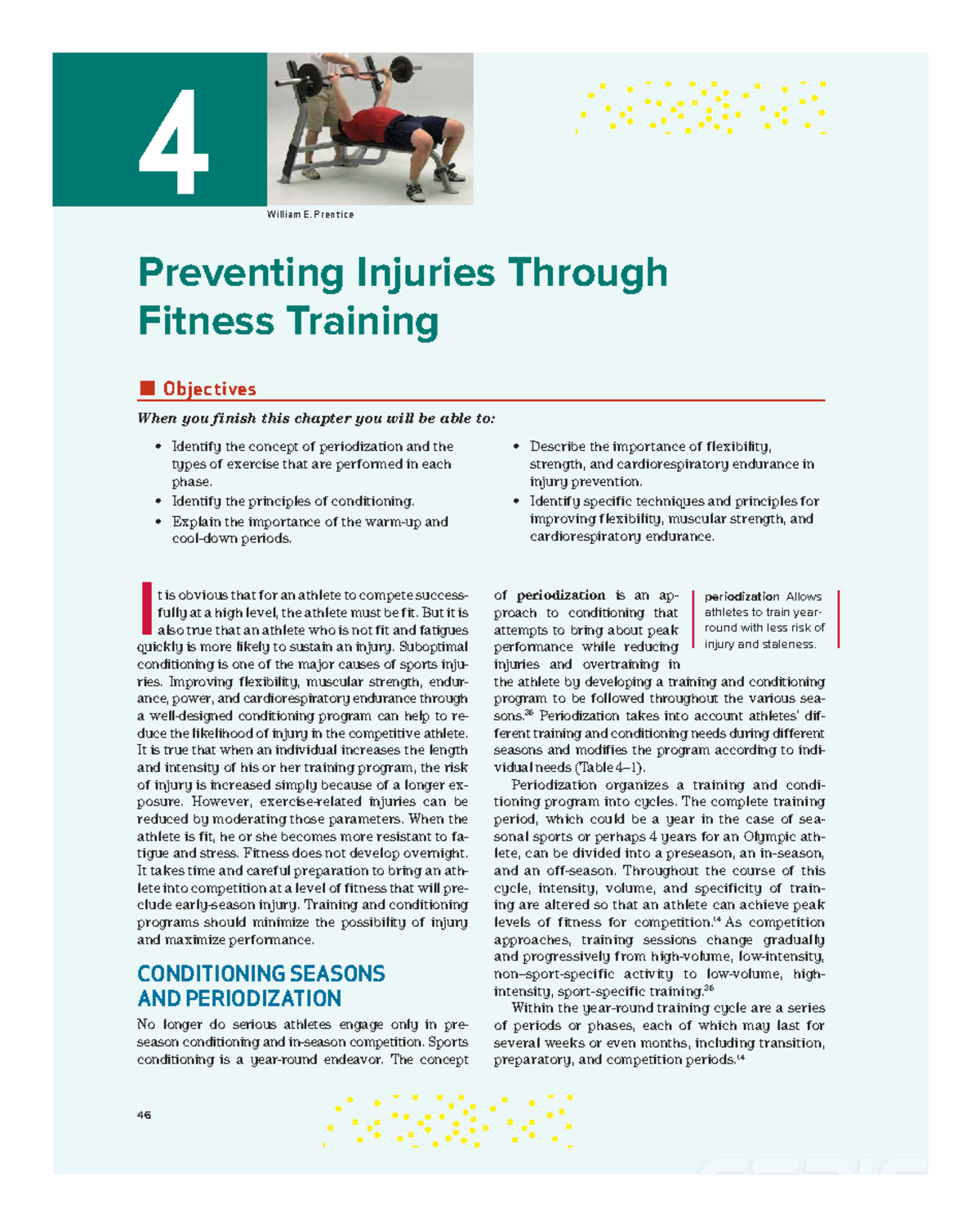 ISTUDY 4 Preventing Injuries Through Fitness Training: Key Principles ...