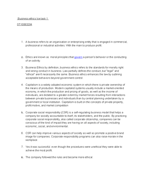 Completed Case Analysis Quadrant - The matter goes to trial on ...
