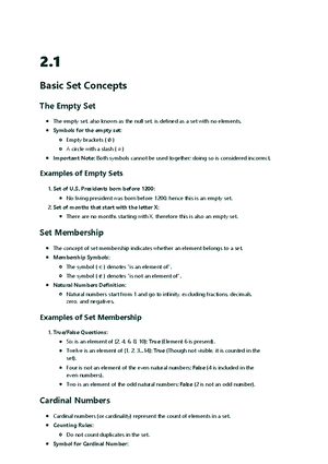 Title: "Set Theory Concepts: Venn Diagrams and Set Operations - MATH101 ...