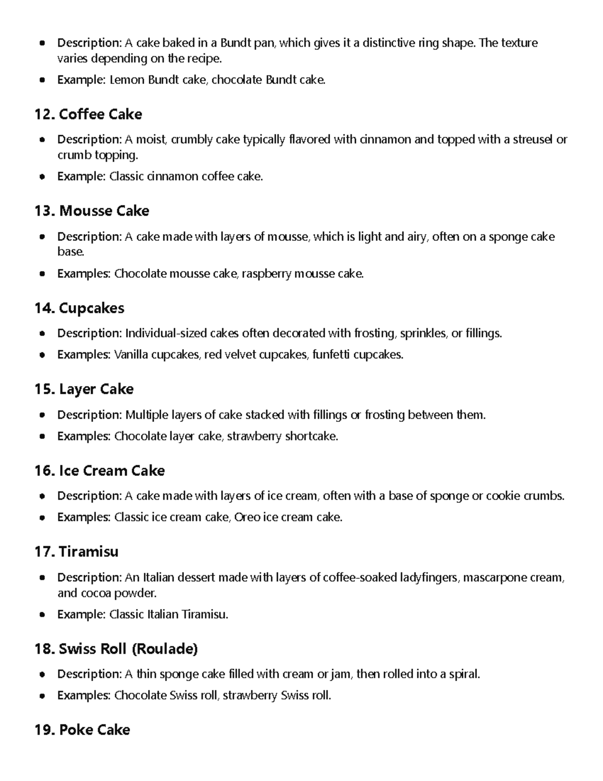 Err - eng - Description: A cake baked in a Bundt pan, which gives it a ...