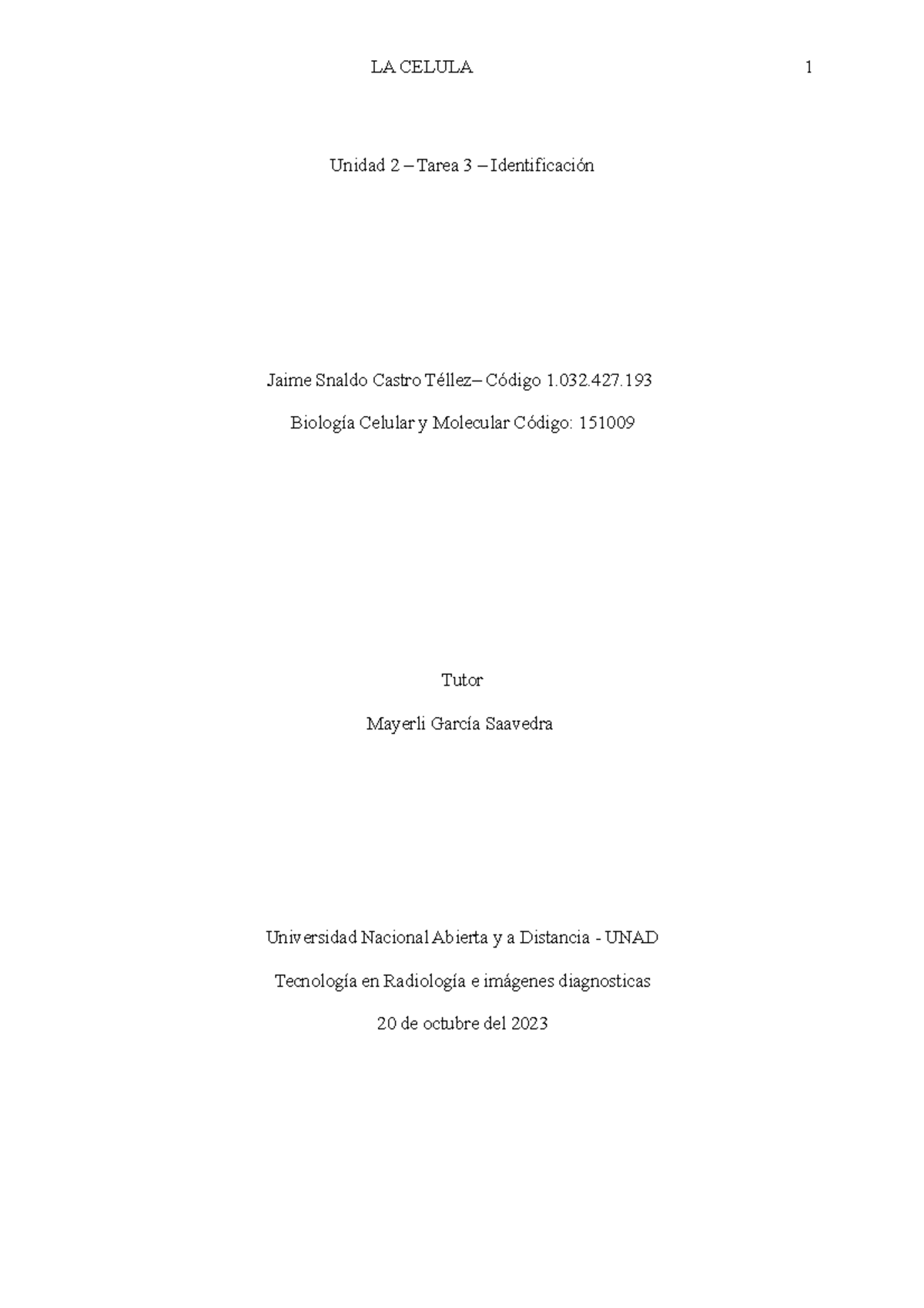 Tarea 3- identificacion Jaime Snaldo Castro tellez codigo-151009 ...