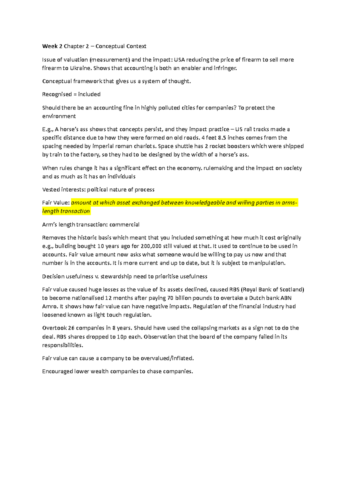 AC4305+Week+02+Lecture+01 - Week 2 Chapter 2 – Conceptual Context Issue ...