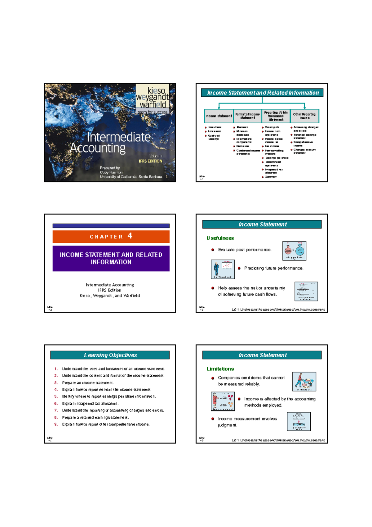Intermediate Accounting Solutions Manual: Chapter 4 Overview - Studocu