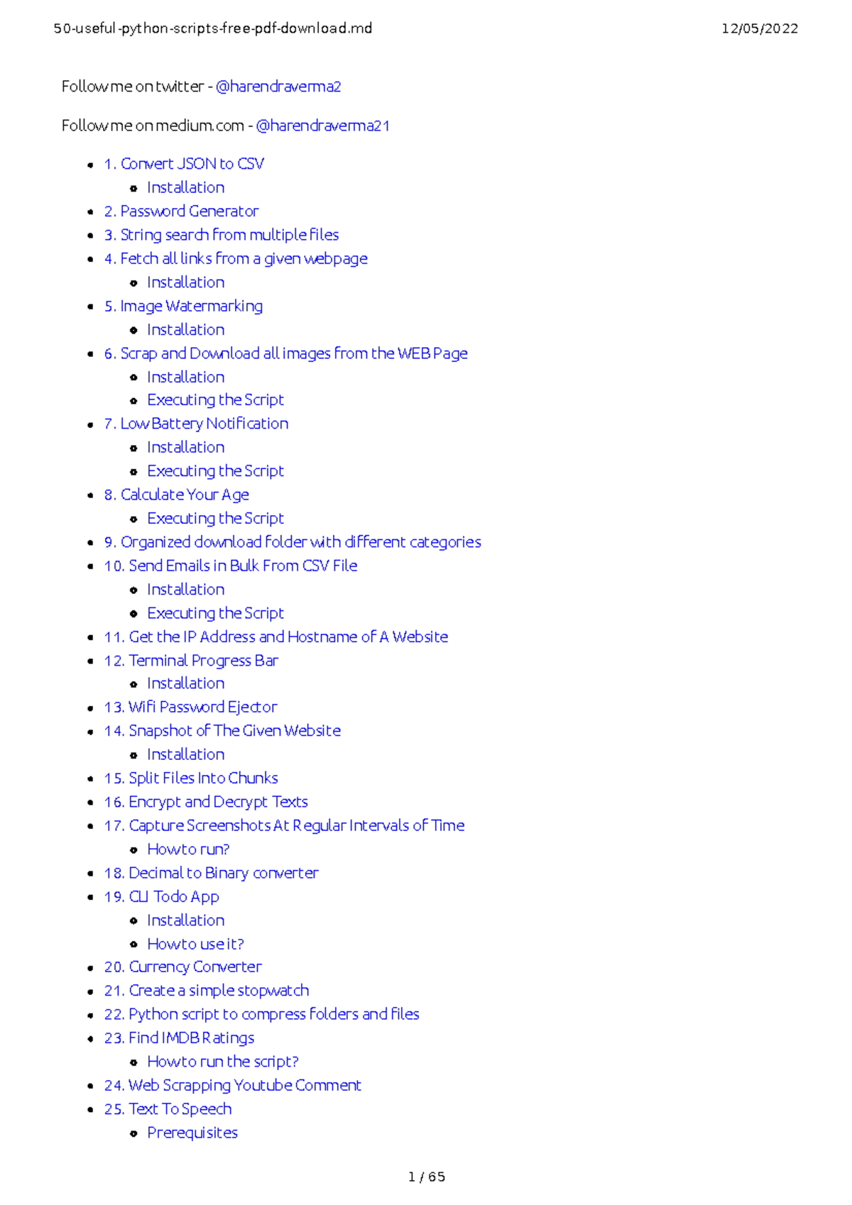 50-useful-python-scripts-free-pdf - Follow me on twitter ...