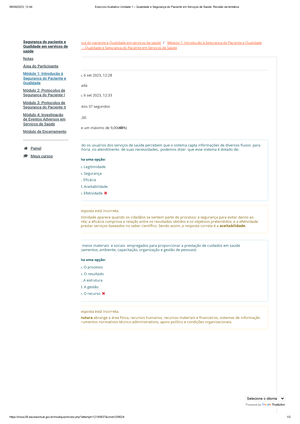 [Solved] Julgue as afirmativas abaixo A construo da sade no seria ...