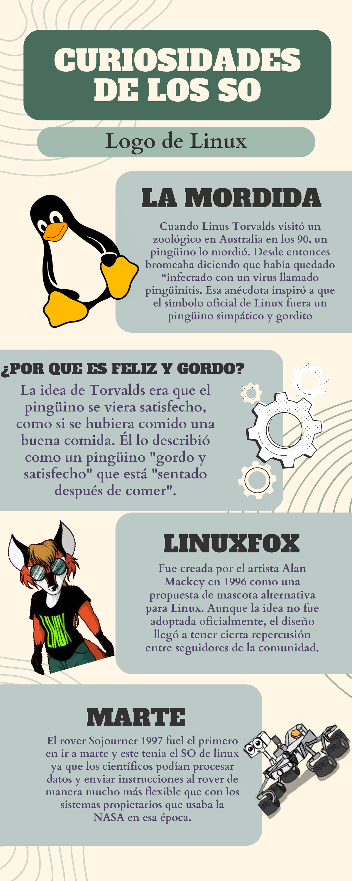 Curiosidades sobre el Pingüino de Linux y su Historia - Studocu