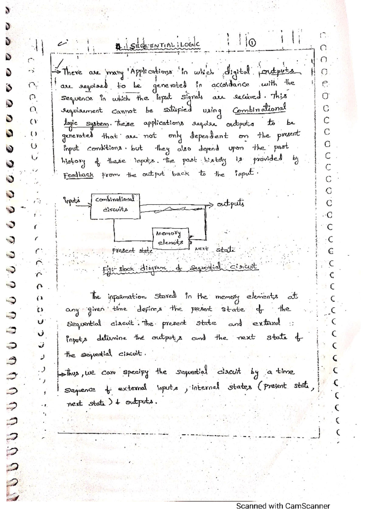 DLD unit 4 - Dld 2nd year EEE - 1 There are many in which digital ...
