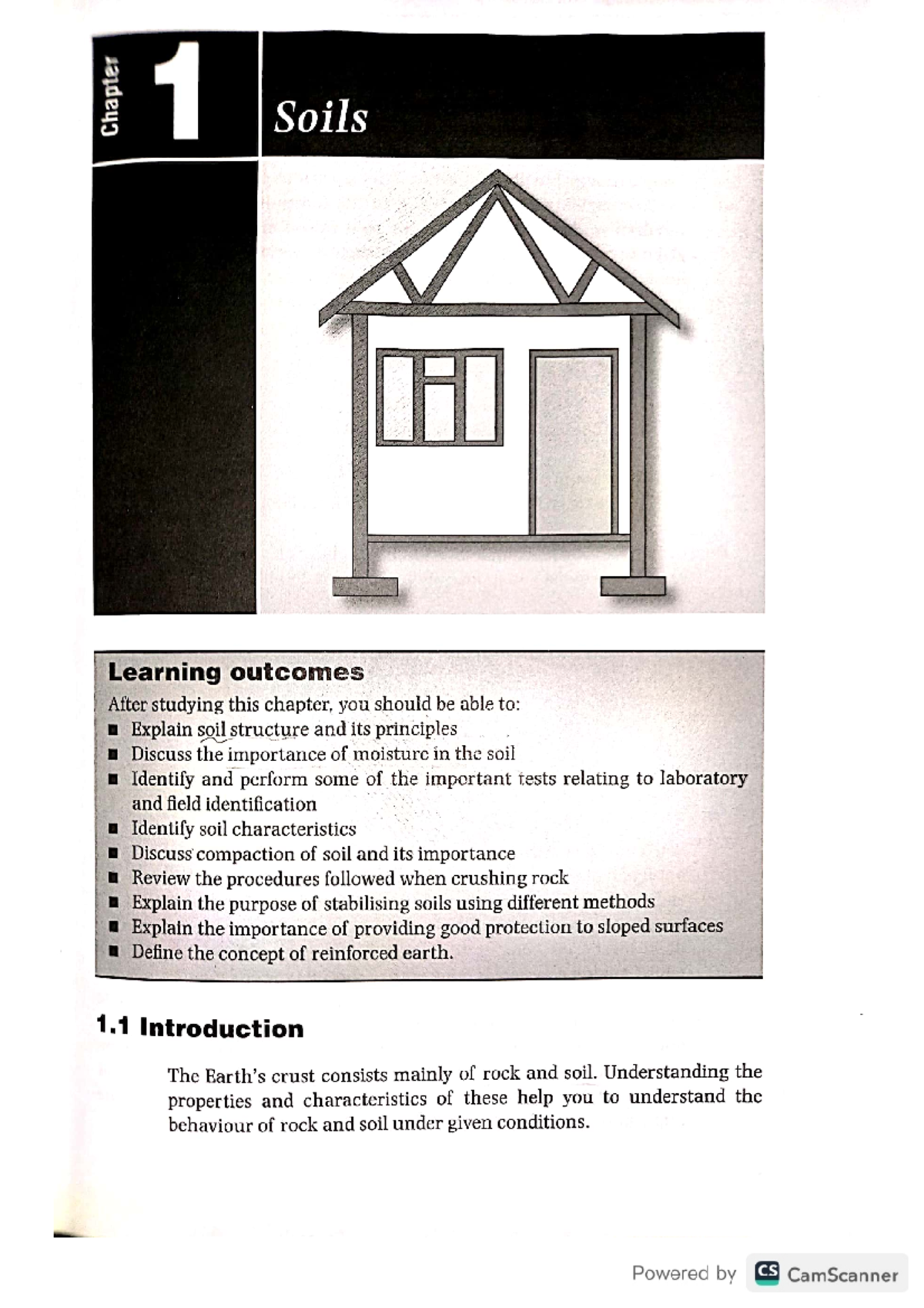 Chapter 1: Soils and Construction Materials for CE 101 - Studocu