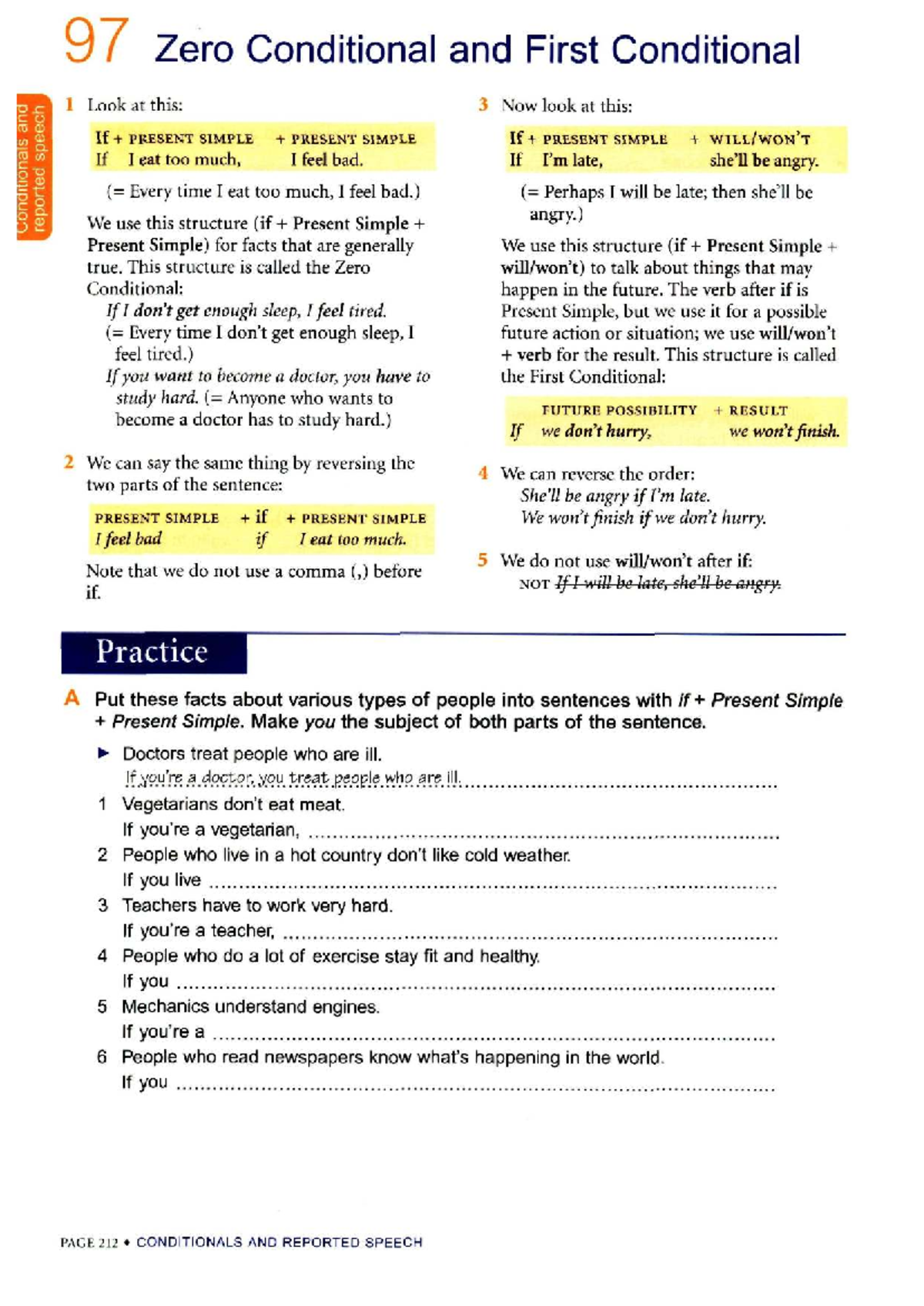 Grammar - Empower - Level 5: Conditional Structures and Usage - Studocu