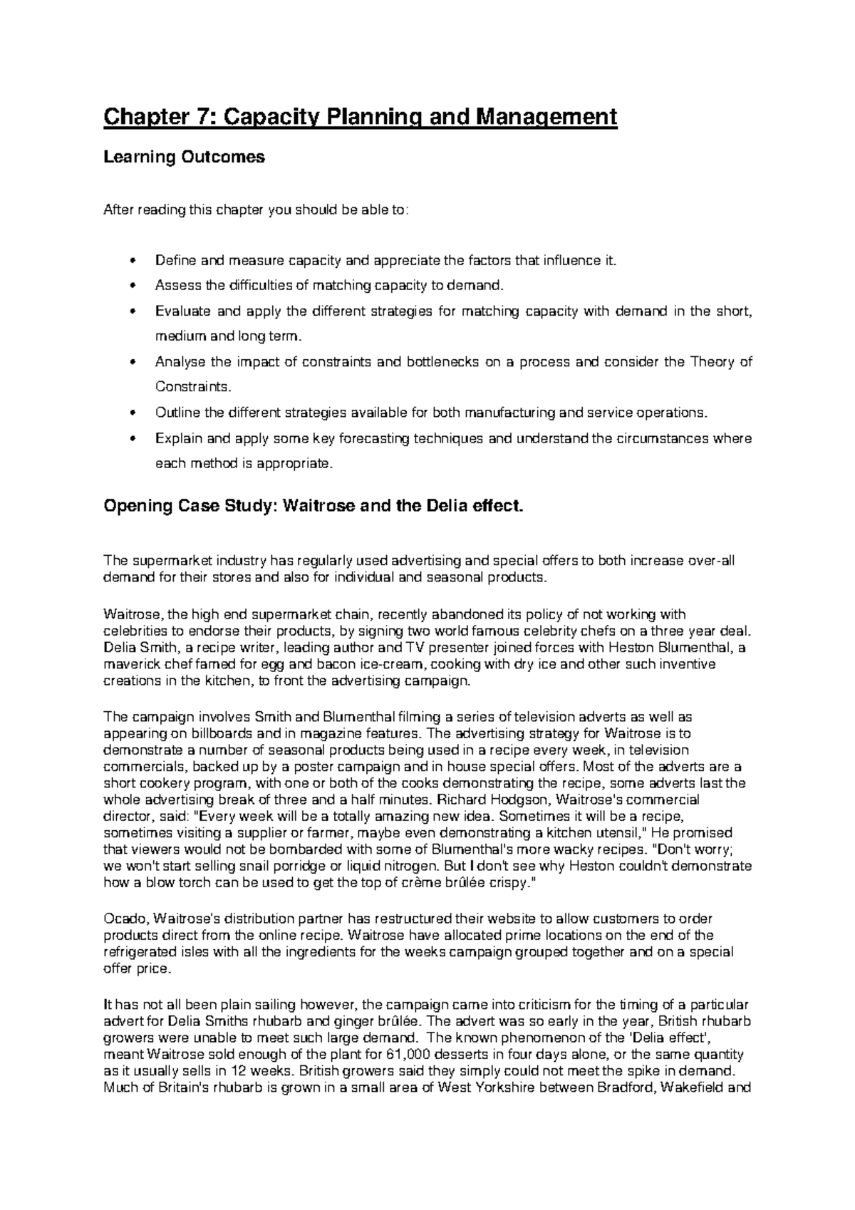 Boydell 2011 Chapter 7: Effective Capacity Planning & Management ...