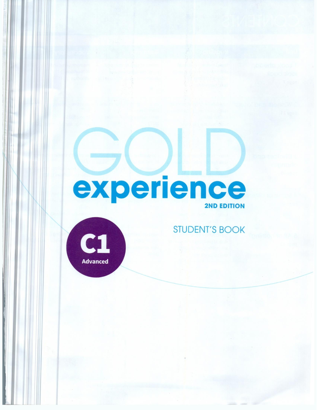 518242651 Gold Experience C1 SB Reading & Grammar Notes (2nd Ed.) - Studocu