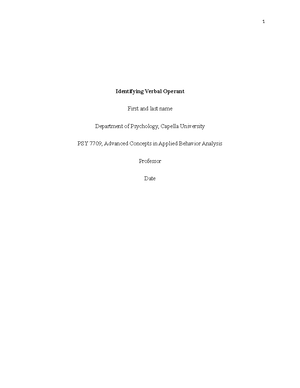 [Solved] List 5 examples that have both an SD and a MO in them Identify ...