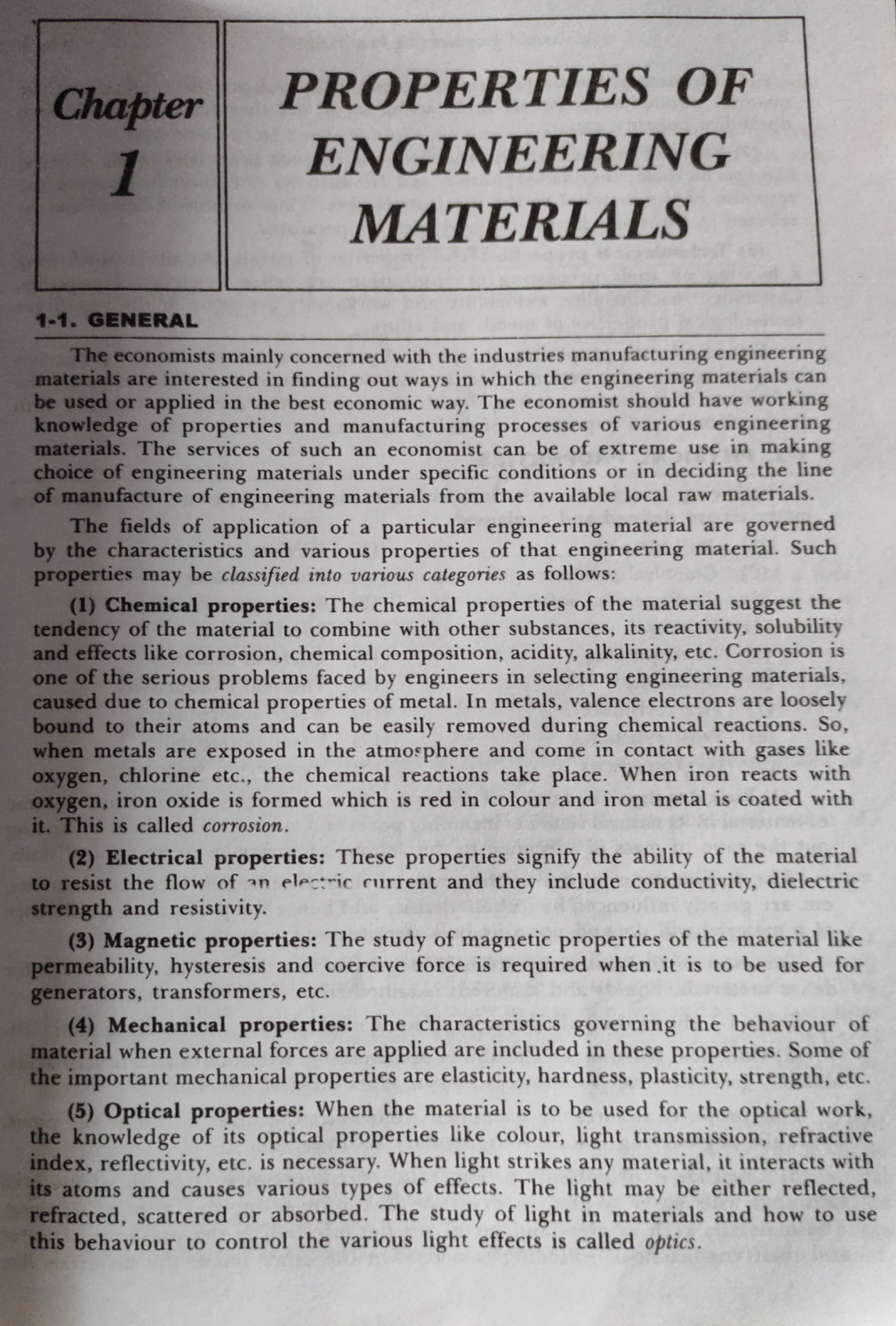 PROPERTIES OF ENGINEERING MATERIALS - building materials and ...
