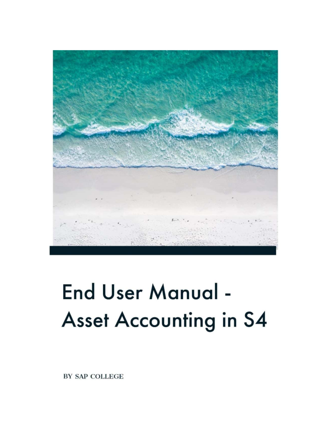New Asset Accounting End User Manual: Comprehensive Guide - Studocu