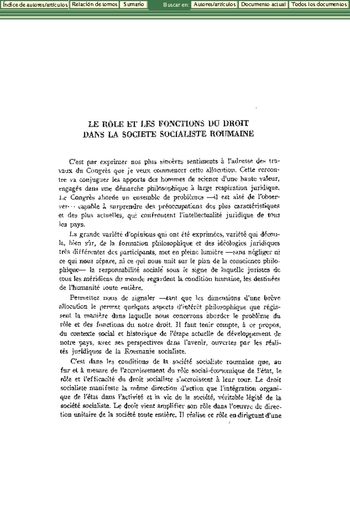 Dialnet-Le Role Et Les Fonctions Du Droit Dans La Societe Socialiste ...