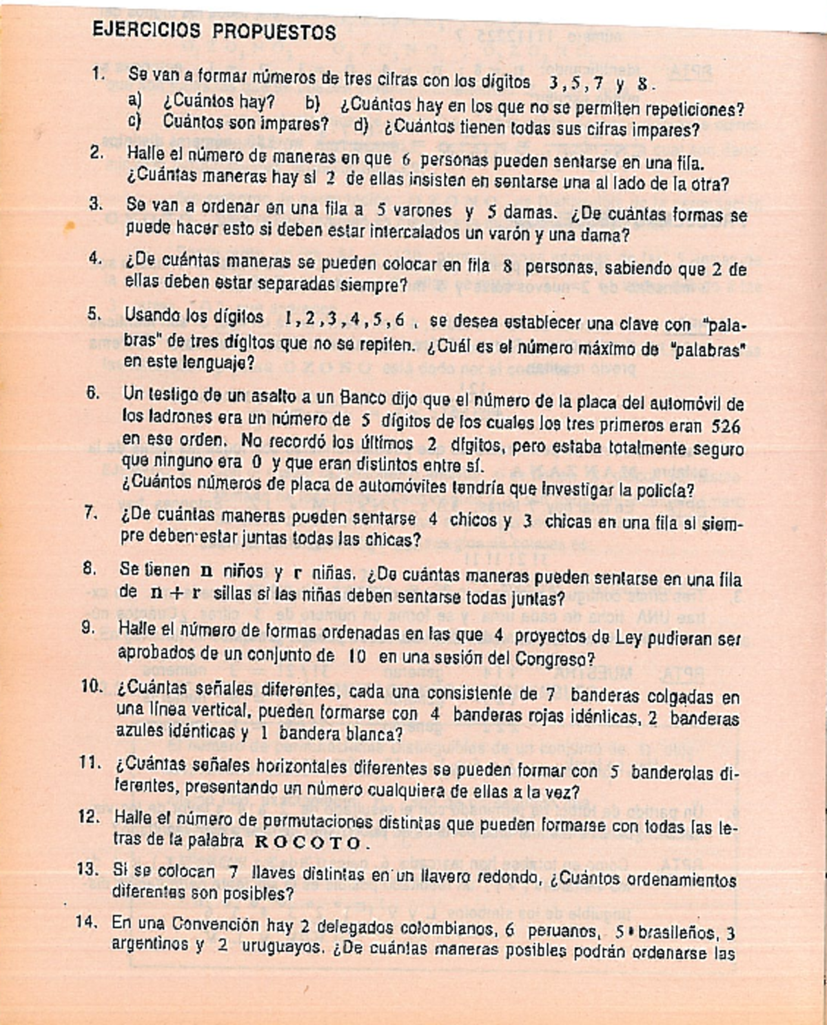 Ejercicos Matematica Basica Unidad 4 - EJERCICIOS PROPUESTOS 1. Se van ...