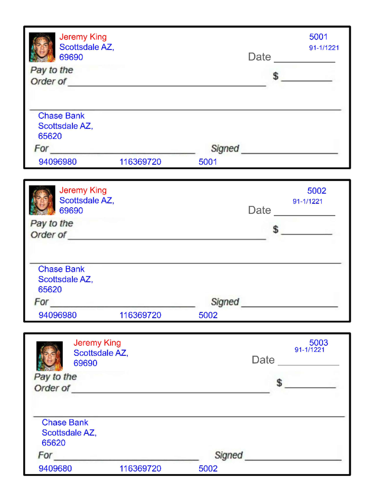 Jeremy King - Check Template Overview and Instructions - Studocu