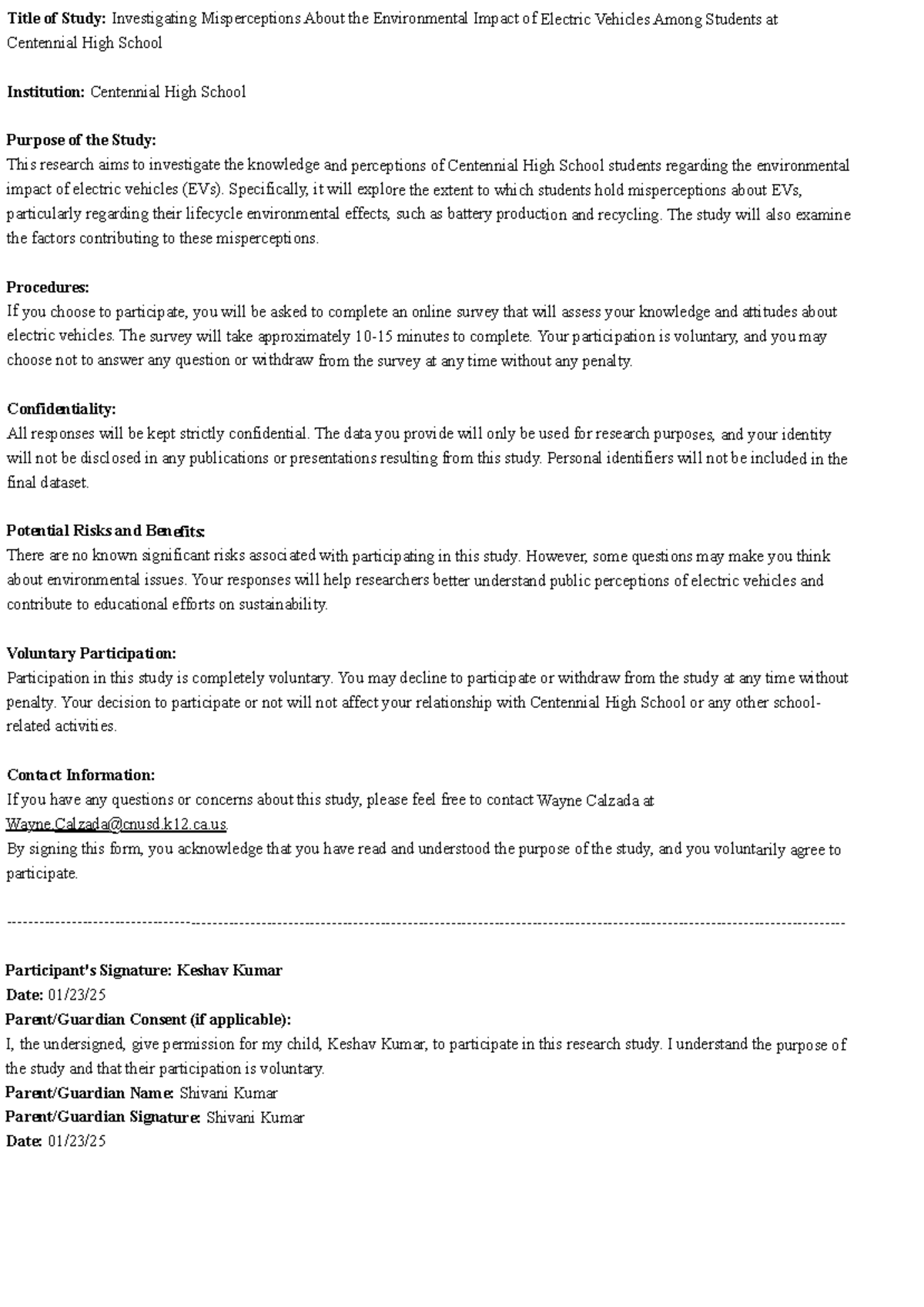 Kami Export - Keshav Kumar - Consent form - Studocu