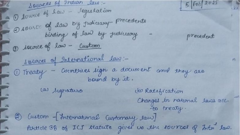 Human Rights Overview and Sources - Semester 4 Notes - Studocu