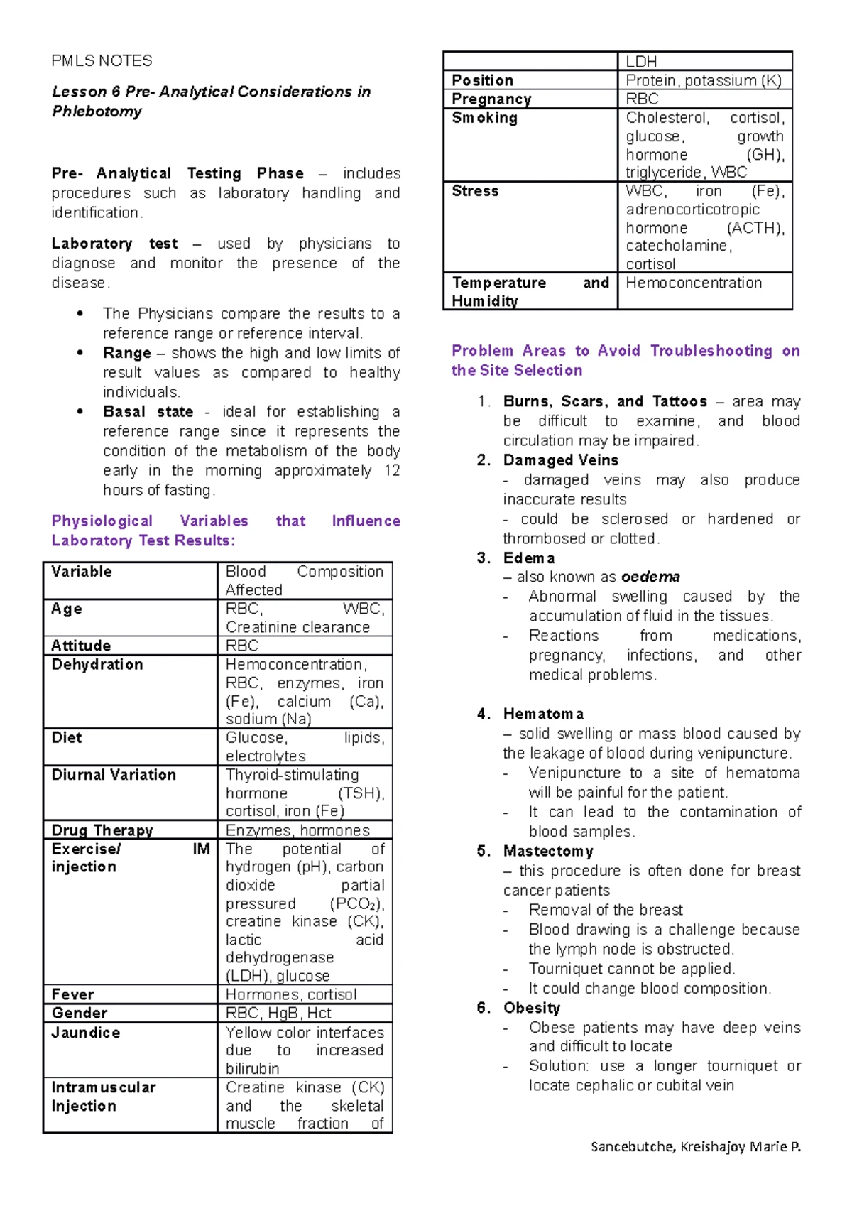 PMLS 2 - MIDTERM REVIEWER: Blood Collection Tubes Insights - Studocu