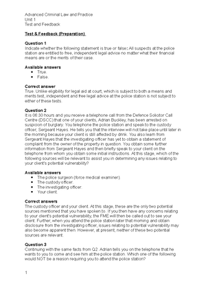 1920 acp ce01 module guide - ADVANCED CRIMINAL LAW AND PRACTICE MODULE ...