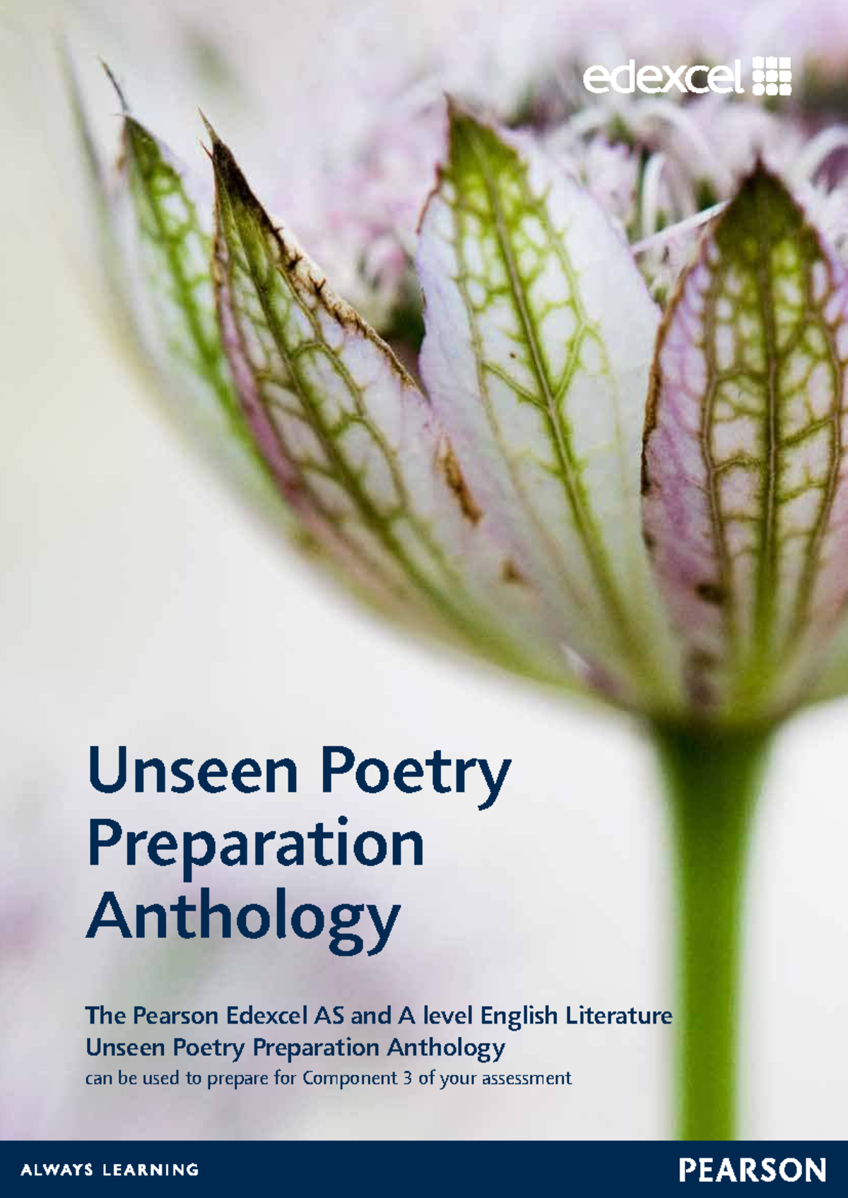 Approaches to Unseen Poems: Pearson Edexcel GCE English Literature ...