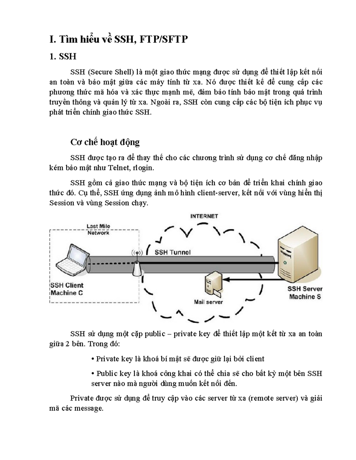 Tài liệu Sshfpt - Hướng dẫn về SSH và SFTP (Cài đặt & Cấu hình) - Studocu