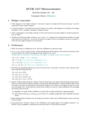 ECON 1013 Managerial Economics: Module 2 - Demand and Supply Insights ...