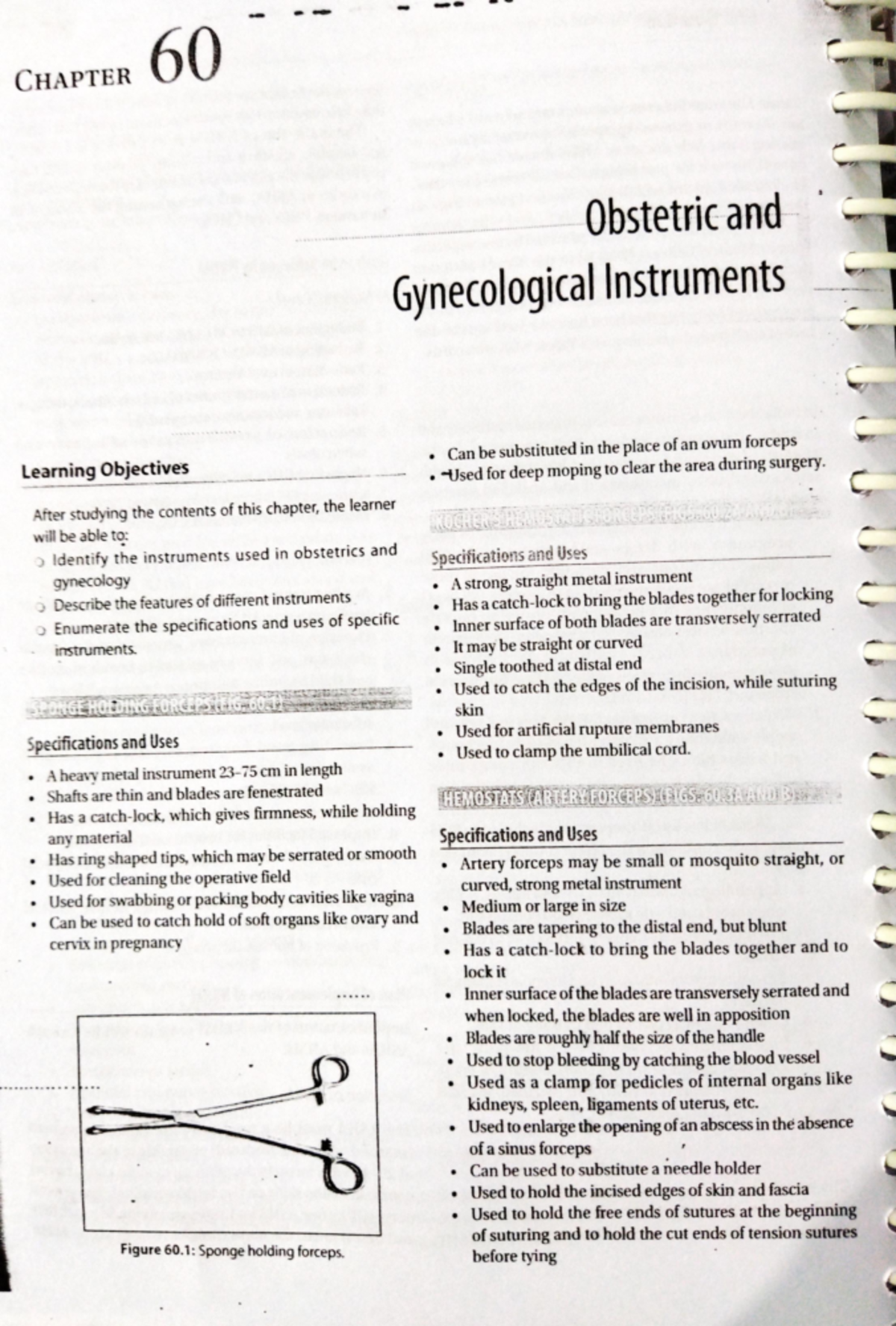 Obstetrical & Gynecological Instruments for Delivery - Overview - Studocu