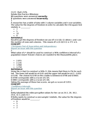 [Solved] Select the correct statement A The critical zscore for a ...