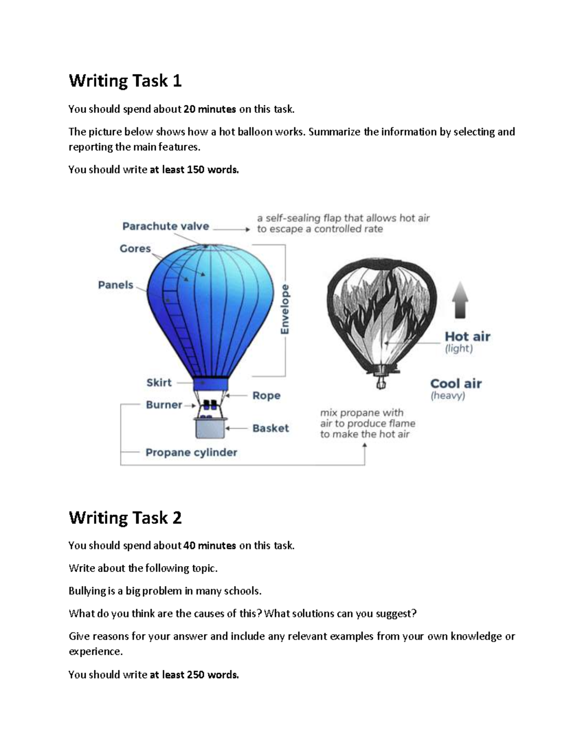 Ielts TEST 90 - Writing - eahaehaehea - Writing Task 1 You should spend ...