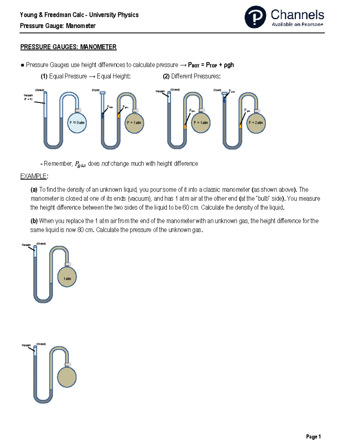 Mastering Physics: Buoyancy & Buoyant Force Worksheet - PLS101 - Studocu