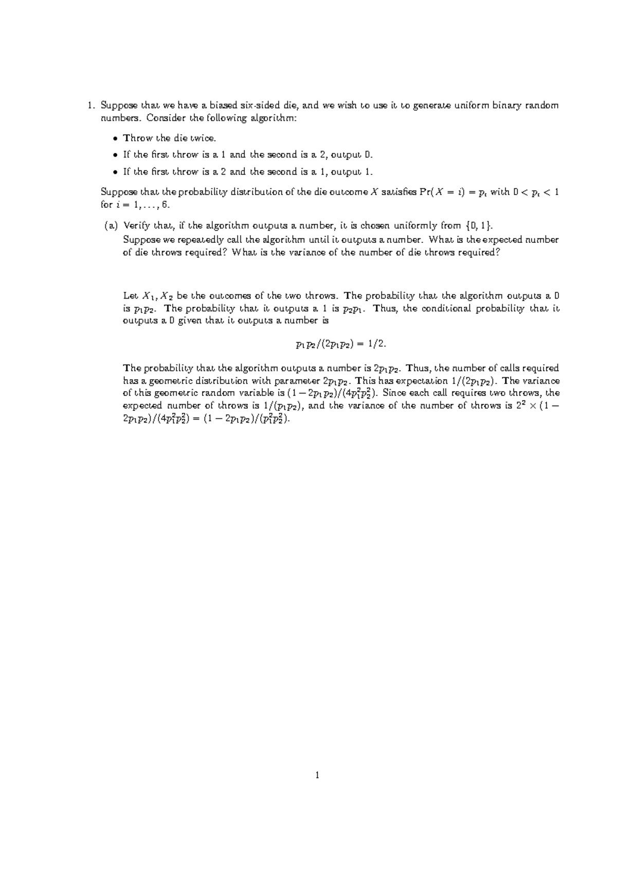 CS174 Midterm 1 Exam Solutions - 11 Feb 2016 - Studocu