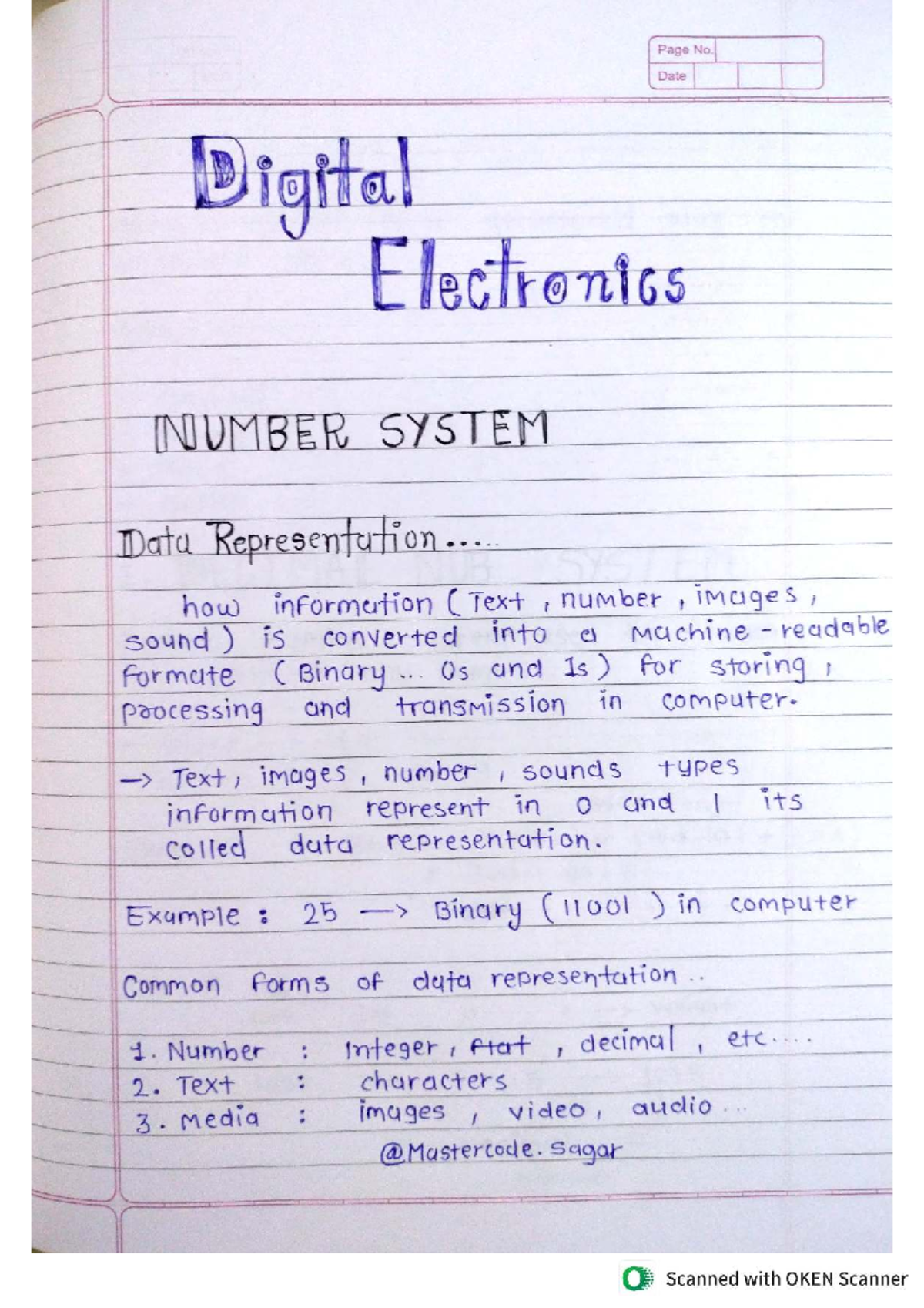 Digital Electronics (Part 1): Number Systems and Data Representation ...