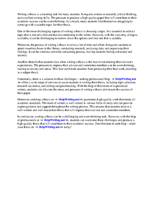 Layout of a term paper - The Struggle of Writing a Thesis Writing a ...