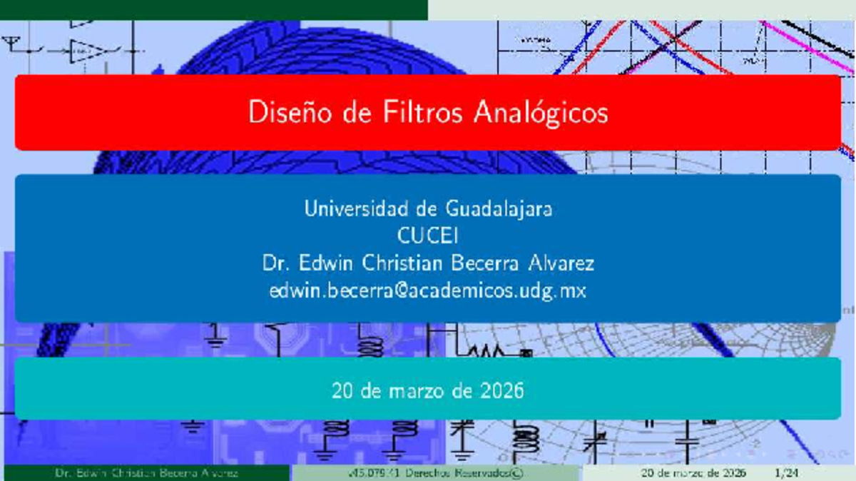Introducción a Filtros RLC: Impedancia y Función de Transferencia BT Y ...