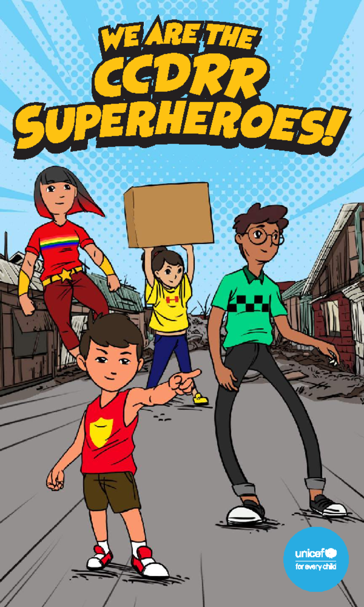 Ccdrr Comics - for DRRM class - Child-Centered Disaster Risk Reduction ...