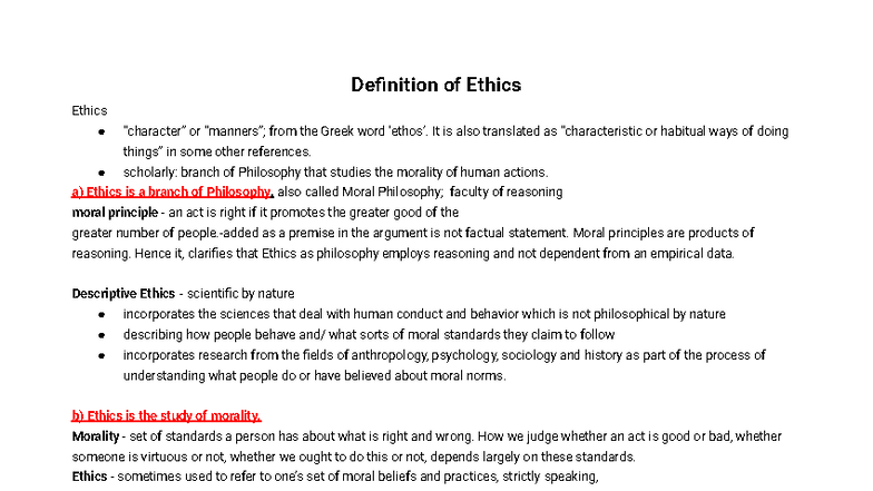 Ethics 101: Understanding Morality and Its Philosophical Foundations ...