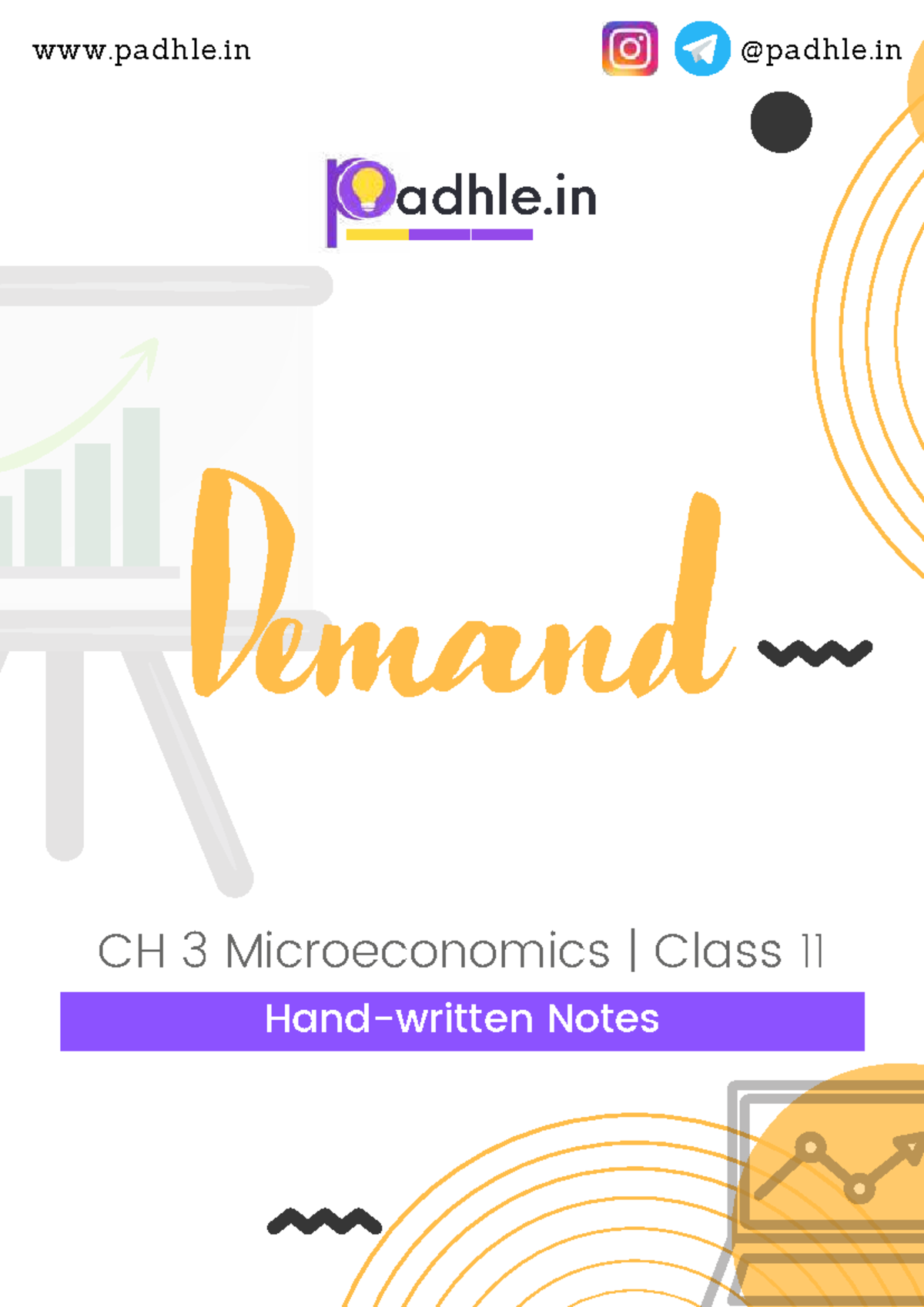 Demand - Microeconomics - CH 3 Notes for Class 11 Students - Studocu