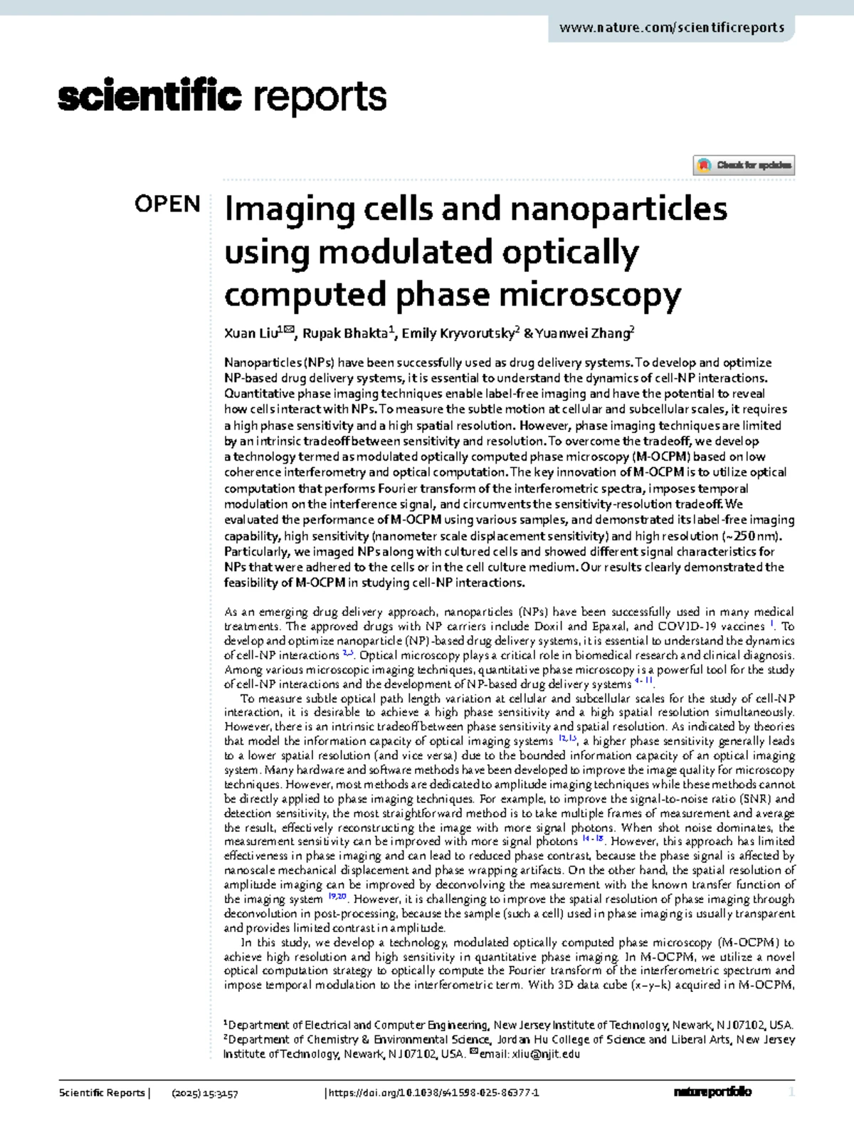 Phonon Microscopy and Deep Learning for Cancer Cell Classification ...