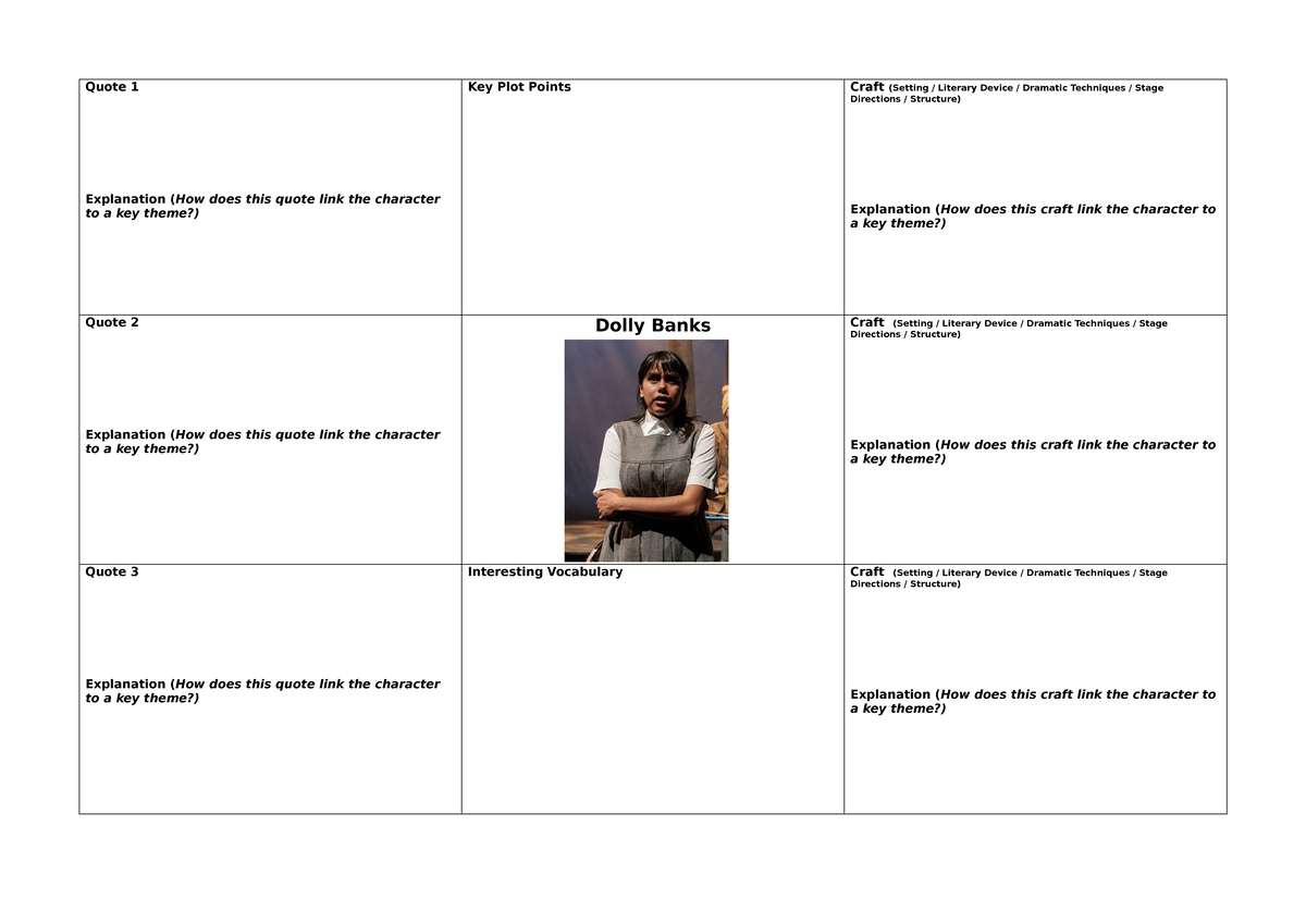 2024 Rainbow's End Character Analysis: Key Themes & Techniques - Studocu