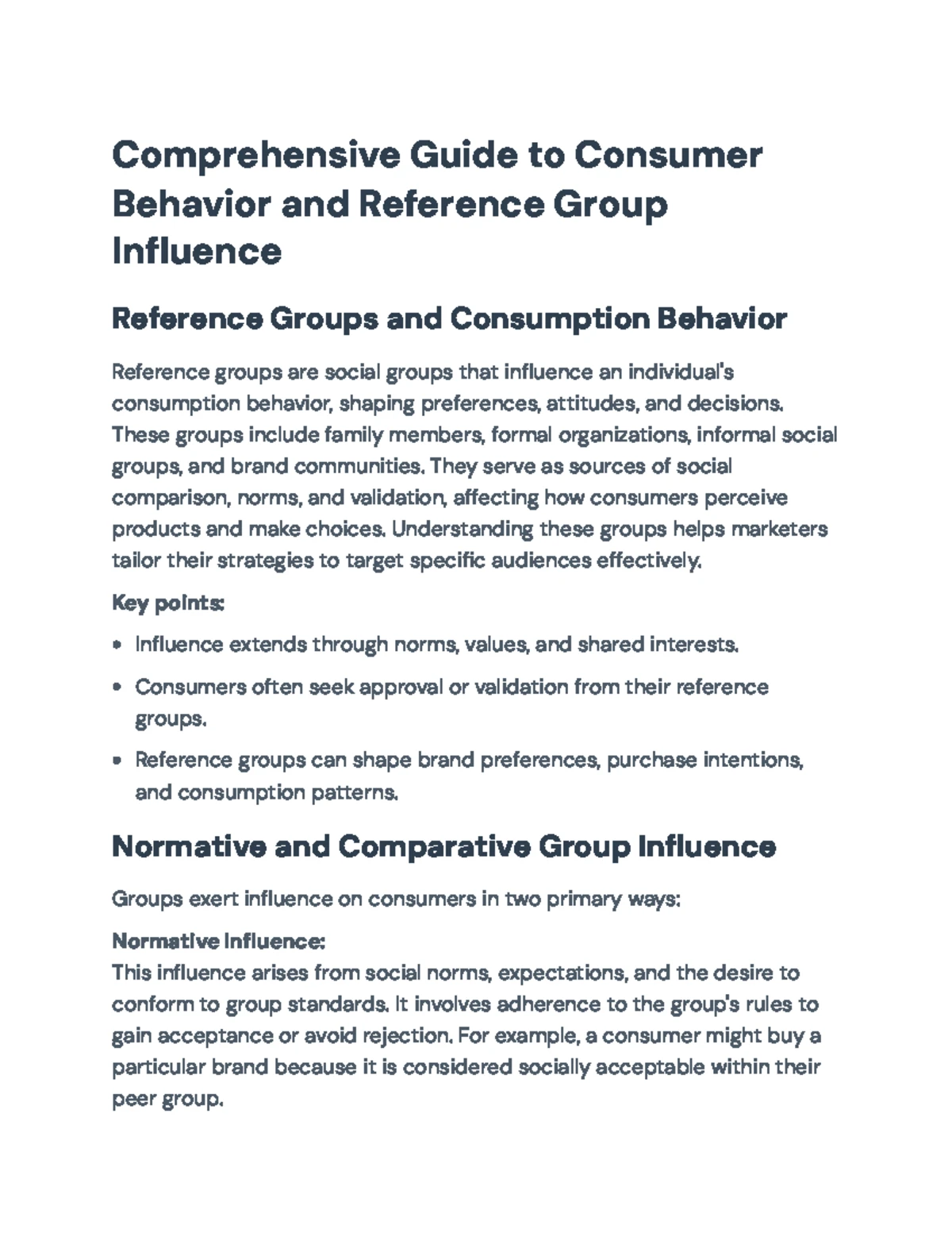 Comprehensive Guide to Income & Social Class: Consumer Behavior ...