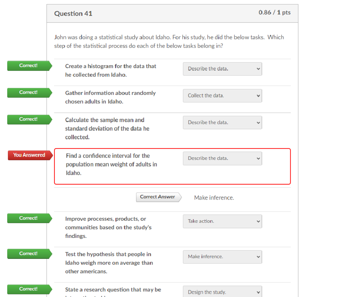 Practice Exam 2: Statistical Process Tasks Analysis (Part 41) - Studocu