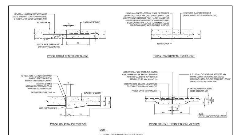 SLAB REINFORCEMENT DETAILS - SD 210 - Studocu