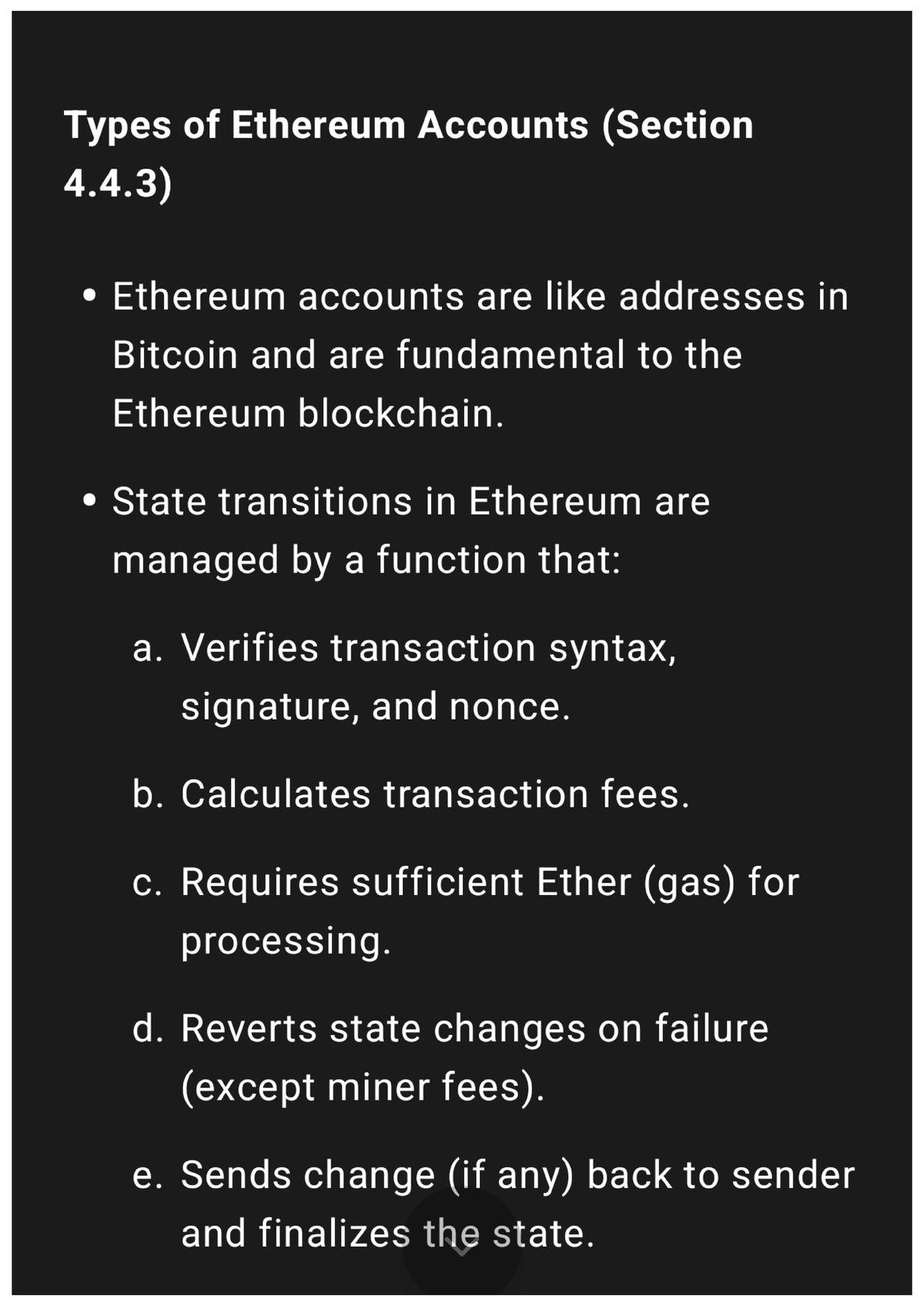 Types of Ethereum Accounts and Transactions (CBT Short Notes 02) - Studocu